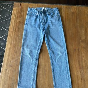Algolde jeans Toni mid rise straight